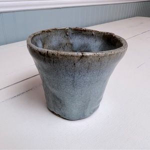 Small pottery dish (used to hold remotes) Farmhouse Decor